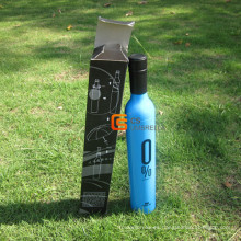 21 pulgadas Manual abierto botella forma paraguas (YSB004B)